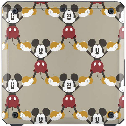 Disney Mickey Mouse Pattern Formation Cooler Master MasterBox Q300L Mini Tower Skin
