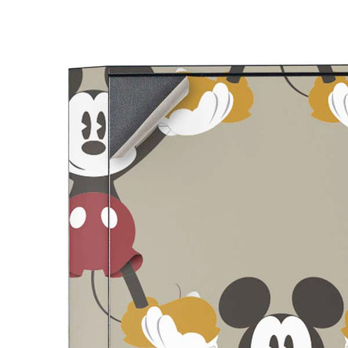 Disney Mickey Mouse Pattern Formation Corsair 4000D Tempered Glass Mid-Tower ATX Case Skin