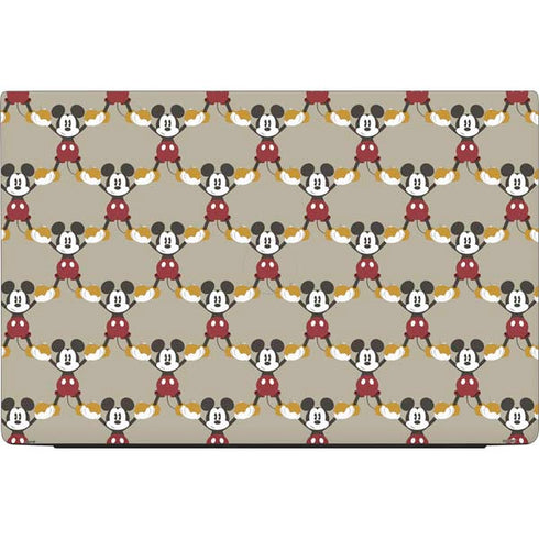 Disney Mickey Mouse Pattern Formation Dell Vostro Skin