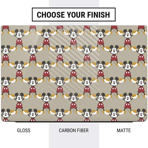 Disney Mickey Mouse Pattern Formation Dell Vostro Skin
