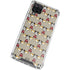 Disney Mickey Mouse Pattern Formation Galaxy A12 Clear Case