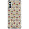 Disney Mickey Mouse Pattern Formation Galaxy A13 5G Clear Case