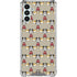 Disney Mickey Mouse Pattern Formation Galaxy A13 5G Clear Case