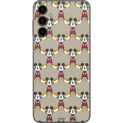 Disney Mickey Mouse Pattern Formation Galaxy A14 5G Skin