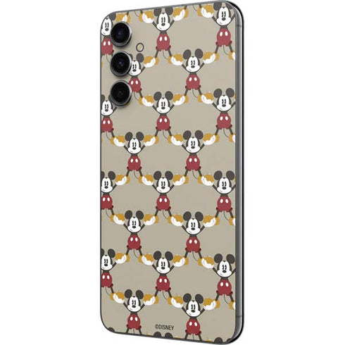 Disney Mickey Mouse Pattern Formation Galaxy A14 5G Skin