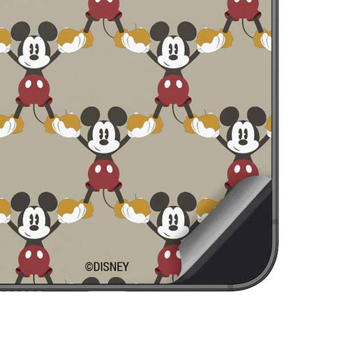 Disney Mickey Mouse Pattern Formation Galaxy A14 5G Skin