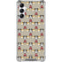 Disney Mickey Mouse Pattern Formation Galaxy A15 5G Clear Case
