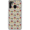 Disney Mickey Mouse Pattern Formation Galaxy A21 Clear Case