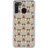 Disney Mickey Mouse Pattern Formation Galaxy A21 Clear Case