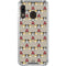 Disney Mickey Mouse Pattern Formation Galaxy A30 Clear Case