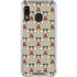 Disney Mickey Mouse Pattern Formation Galaxy A30 Clear Case