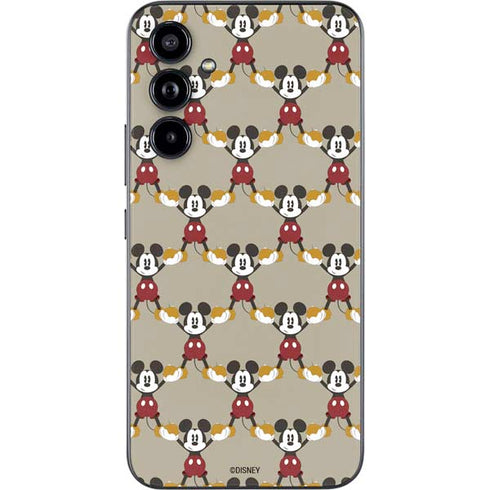 Disney Mickey Mouse Pattern Formation Galaxy A54 5G Skin