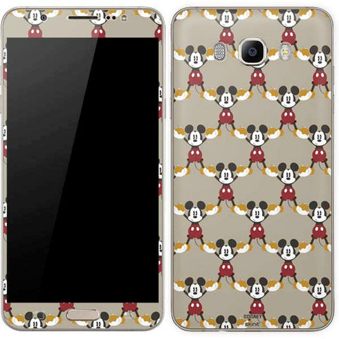 Disney Mickey Mouse Pattern Formation Galaxy J7 Skin