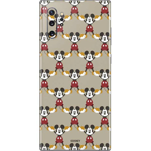 Disney Mickey Mouse Pattern Formation Galaxy Note 10 Plus Skin