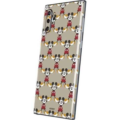 Disney Mickey Mouse Pattern Formation Galaxy Note 10 Plus Skin