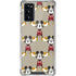 Disney Mickey Mouse Pattern Formation Galaxy Note20 5G Clear Case