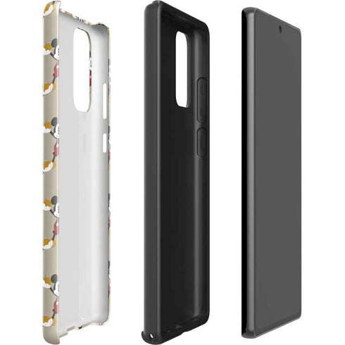 Disney Mickey Mouse Pattern Formation Galaxy Note20 5G Pro Case