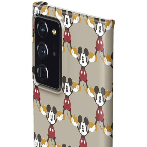 Disney Mickey Mouse Pattern Formation Galaxy Note20 Ultra 5G Lite Case