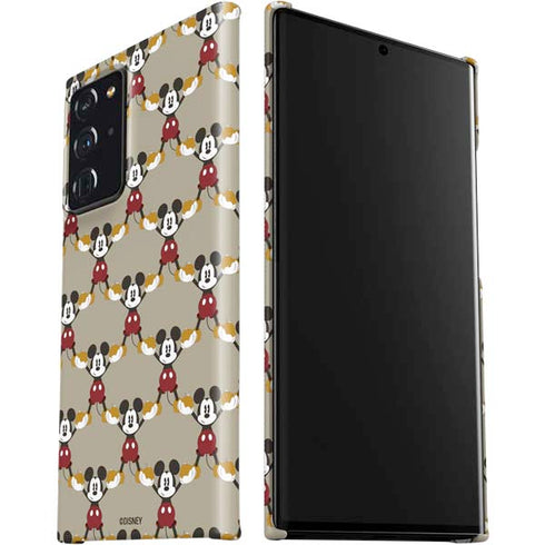Disney Mickey Mouse Pattern Formation Galaxy Note20 Ultra 5G Lite Case