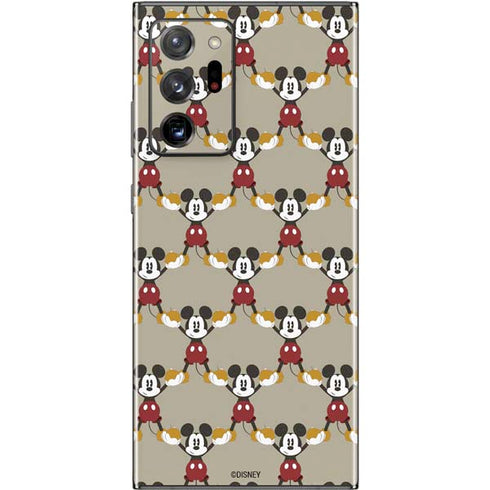 Disney Mickey Mouse Pattern Formation Galaxy Note20 Ultra 5G Skin