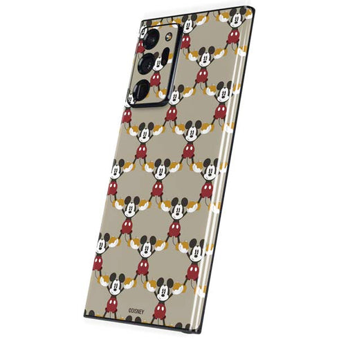 Disney Mickey Mouse Pattern Formation Galaxy Note20 Ultra 5G Skin