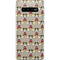 Disney Mickey Mouse Pattern Formation Galaxy S10 Plus Skin