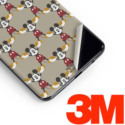 Disney Mickey Mouse Pattern Formation Galaxy S10 Plus Skin