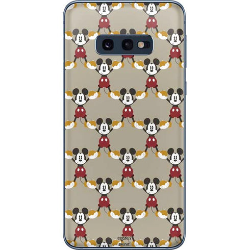Disney Mickey Mouse Pattern Formation Galaxy S10e Skin