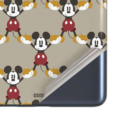 Disney Mickey Mouse Pattern Formation Galaxy S20 Fan Edition Skin