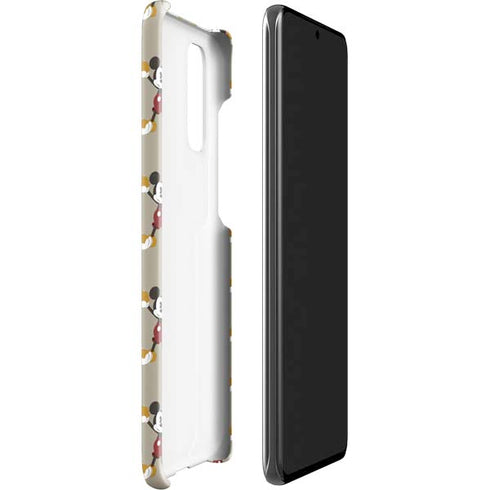 Disney Mickey Mouse Pattern Formation Galaxy S20 Lite Case