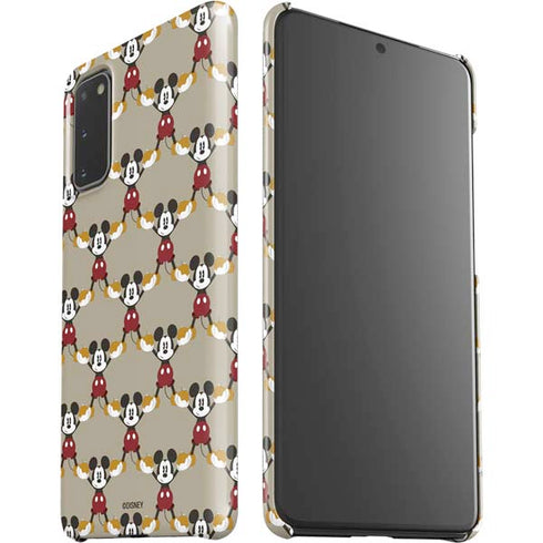 Disney Mickey Mouse Pattern Formation Galaxy S20 Lite Case