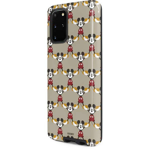 Disney Mickey Mouse Pattern Formation Galaxy S20 Plus Pro Case