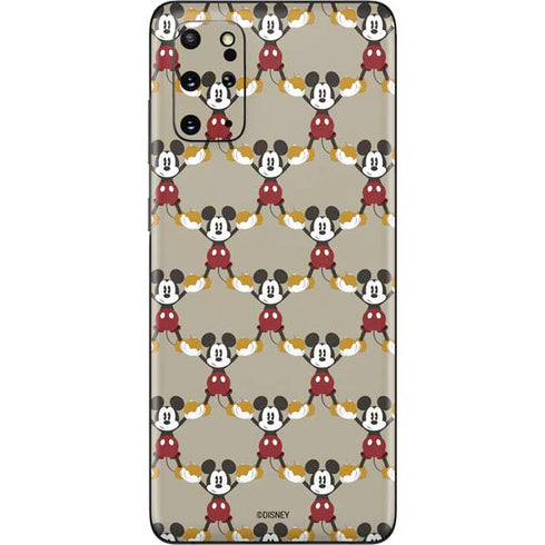 Disney Mickey Mouse Pattern Formation Galaxy S20 Plus Skin