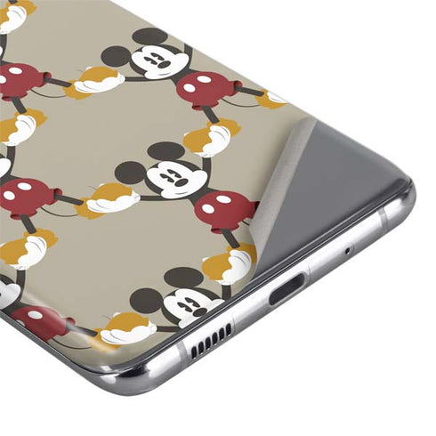 Disney Mickey Mouse Pattern Formation Galaxy S20 Ultra 5G Skin