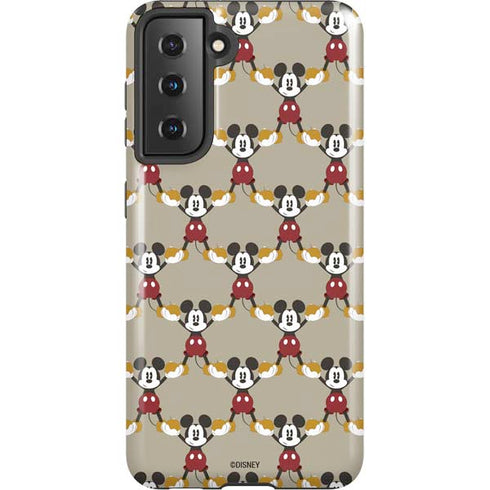 Disney Mickey Mouse Pattern Formation Galaxy S21 5G Pro Case