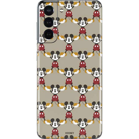 Disney Mickey Mouse Pattern Formation Galaxy S21 5G Skin