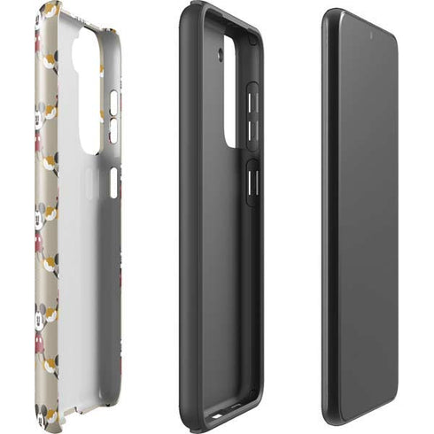 Disney Mickey Mouse Pattern Formation Galaxy S21 Plus 5G Pro Case