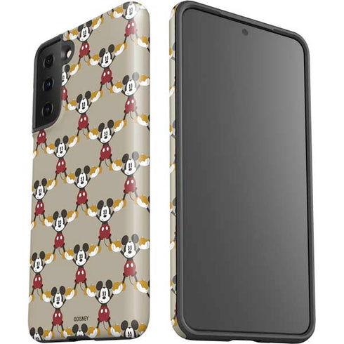 Disney Mickey Mouse Pattern Formation Galaxy S21 Plus 5G Pro Case