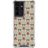 Disney Mickey Mouse Pattern Formation Galaxy S21 Ultra 5G Clear Case
