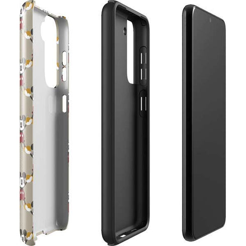 Disney Mickey Mouse Pattern Formation Galaxy S22 Pro Case