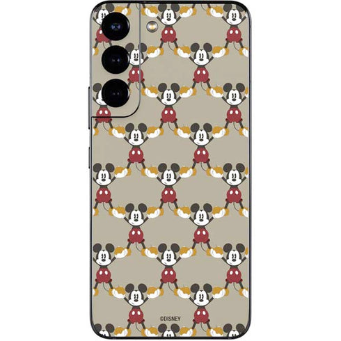 Disney Mickey Mouse Pattern Formation Galaxy S22 Skin