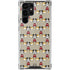 Disney Mickey Mouse Pattern Formation Galaxy S22 Ultra Clear Case