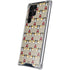 Disney Mickey Mouse Pattern Formation Galaxy S22 Ultra Clear Case