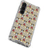 Disney Mickey Mouse Pattern Formation Galaxy S23 Clear Case