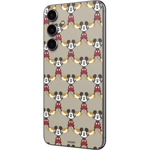 Disney Mickey Mouse Pattern Formation Galaxy S23 FE Skin