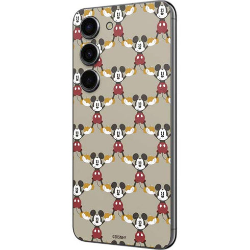 Disney Mickey Mouse Pattern Formation Galaxy S23 Skin
