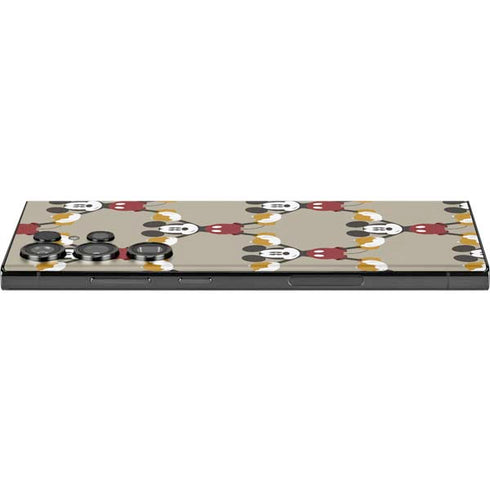 Disney Mickey Mouse Pattern Formation Galaxy S23 Ultra Skin