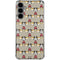 Disney Mickey Mouse Pattern Formation Galaxy S24 Plus Clear Case