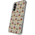 Disney Mickey Mouse Pattern Formation Galaxy S24 Plus Clear Case