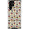Disney Mickey Mouse Pattern Formation Galaxy S24 Ultra Clear Case